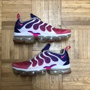 Nike Vapormax Plus “Pink Blast Concord”